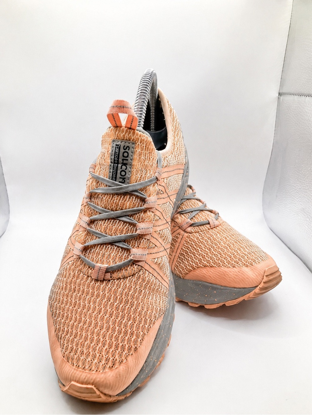 Saucony Shift Versafoam Women's Peach Shift S30043-4 Running Shoe Size 8.5‎ - Picture 3 of 10